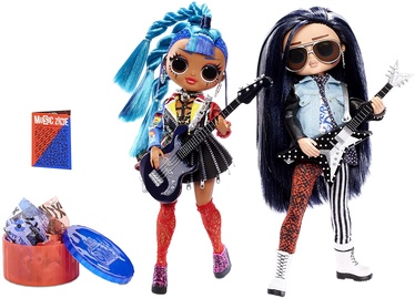 Nukk L.O.L. Surprise! O.M.G. Remix Rocker Boi & Punk Grrrl 567288E7C, 25 cm