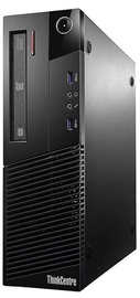 Stacionarus kompiuteris Lenovo ThinkCentre M83 SFF RM13897P4, atnaujintas Intel® Core™ i5-4460, Intel HD Graphics 4600, 32 GB, 120 GB