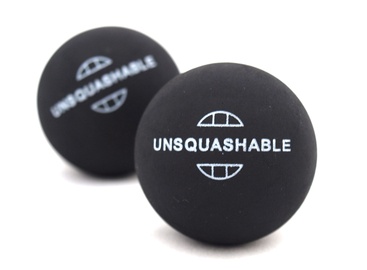 Kamuoliukas Unsquashable Squash Ball Slow, 2 vnt.