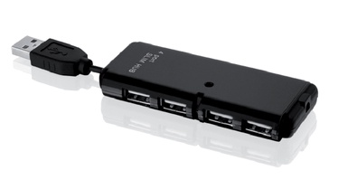 USB-разветвитель iBOX, 10 см