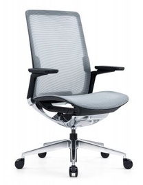 Офисный стул Up Up Deli, 55 x 64 x 100 - 108.5 см, светло-серый