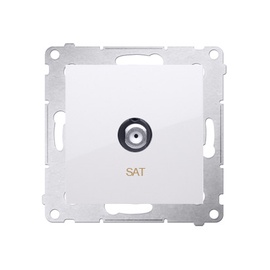 Antenas ligzda Kontakt-Simon Simon54, balta