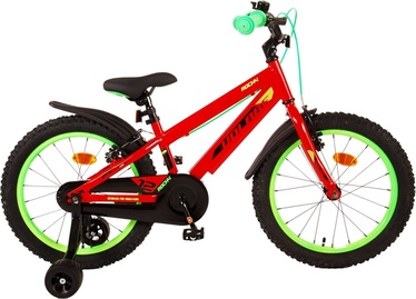 Vaikiškas dviratis, miesto Volare Rocky, raudonas, 18"