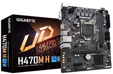 Mātesplate Gigabyte H470M H
