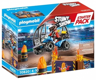 Konstruktor Playmobil Stunt Show Starter Pack 70820, plastik