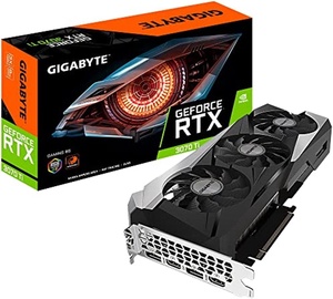 Vaizdo plokštė Gigabyte GeForce RTX 3070 Ti GV-N307TGAMING-8GD, 8 GB, GDDR6X