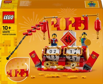 Konstruktor LEGO® Festivalikalender 40678, 345 tk