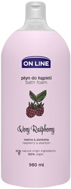 Пена для ванны Forte Sweeden On Line Very Raspberry, 980 мл