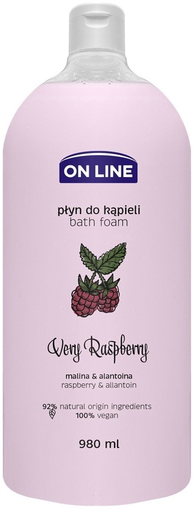 Пена для ванны Forte Sweeden On Line Very Raspberry, 980 мл