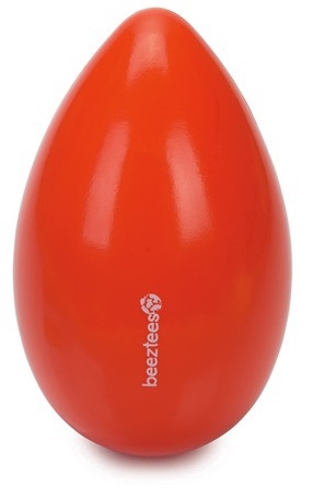 Игрушка для собаки Beeztees Funny Eggy 619111, 11 см, красный