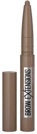 Uzacu zīmulis Maybelline Brow Extensions, Soft Brown 02, 0.4 g