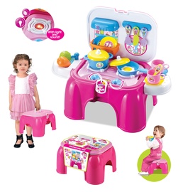 Игровая кухня Kitchen Play Set 1401U072, розовый