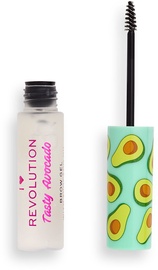 Uzacu gēls Makeup Revolution London Tasty Avocado Clear, 6 ml