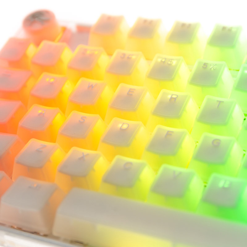 Клавиатура Ducky One 3 Aura Cherry MX Brown, EN, белый