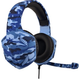Spēļu austiņas Subsonic War Force, zila