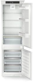 Iebūvējams ledusskapis Liebherr ICSe 5103, saldētava apakšā