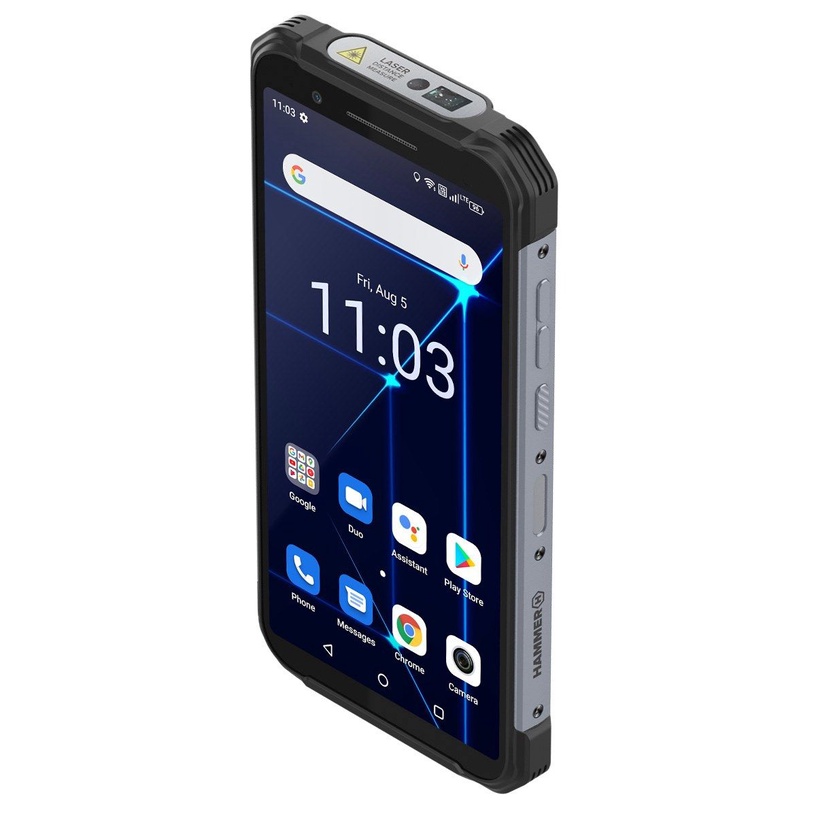 Мобильный телефон MyPhone Hammer Construction, 128 MB, серебристый
