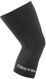 Põlvesoojendaja Castelli Seamless 4520584-010, must, S/M, 2 tk