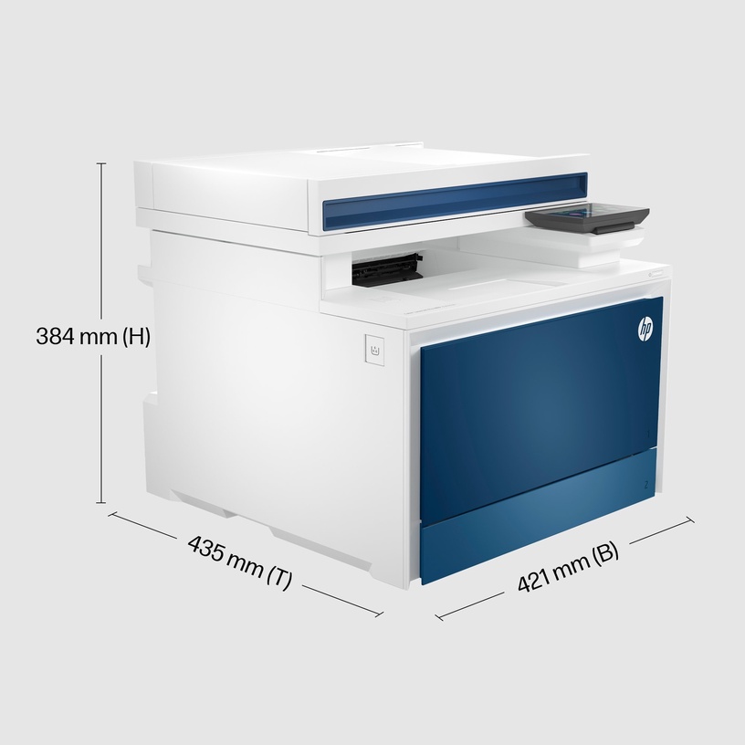 Daudzfunkciju printeris HP LaserJet Pro MFP 4302FDN, lāzera, krāsains