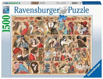Pusle Ravensburger Love Story 16973, 80 cm x 60 cm