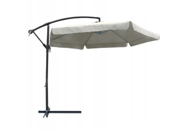 Aia päikesevari Aransas, 300 cm, helehall