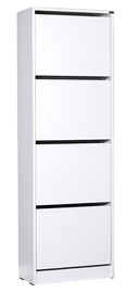 Тумбa для обуви Kalune Design SHC-340-BB-1, белый, 5.1 см x 2.6 см x 15.7 см