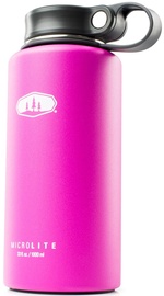 Termokrūze GSI Outdoors Microlite 1000 Twist, 1 l, fuksīna (magenta)