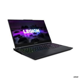 Portatīvais dators Lenovo Legion 5 15ACH6H, AMD Ryzen™ 7 5800H, 32 GB, 1 TB, 15.6 ", Nvidia GeForce RTX 3060, melna