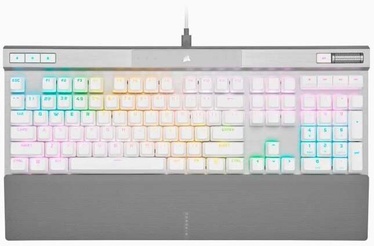 Клавиатура Corsair K70 PRO RGB PBT CORSAIR OPX EN, белый
