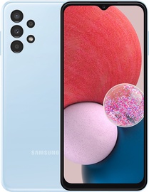 Мобильный телефон Samsung Galaxy A13, 128 GB, голубой