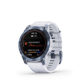 Nutikell Garmin fēnix® 7 Sapphire Solar, sinine