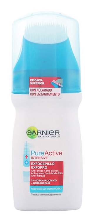 Sejas tīrīšanas līdzeklis Garnier Pure Active Exfobrusher, 150 ml