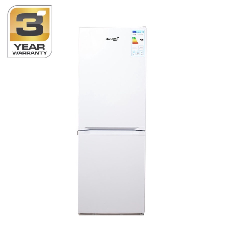 Холодильник морозильник снизу Standart RFFC17054A+WHNE