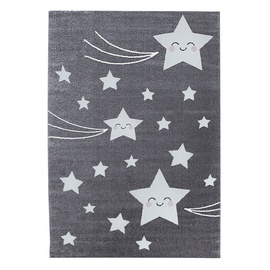 Ковер комнатные Ayyildiz Kids Stars 2002900610, серый/светло-серый, 290 см x 200 см