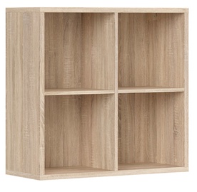 Seinakapp Nepo Plus, sonoma tamm, 32 cm x 77 cm x 74.5 cm