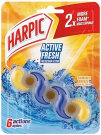 Подвесной блок для унитаза Harpic Active Fresh Summer Breeze, 35 г