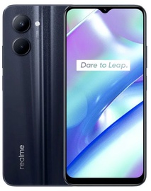 Mobiiltelefon Realme C33, must, 8GB/256GB