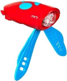 Skaņas signāls Hornit Mini 5353BURE, plastmasa, zila/sarkana
