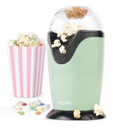 Popkorna aparāts Ariete PopCorn Party Time, 1100 W, zila 