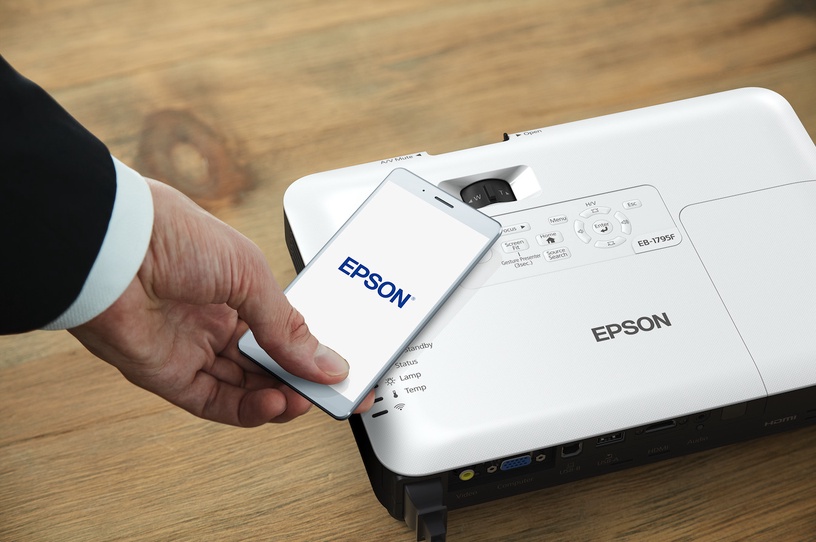 Проектор Epson EB-1795F, близкой проекции