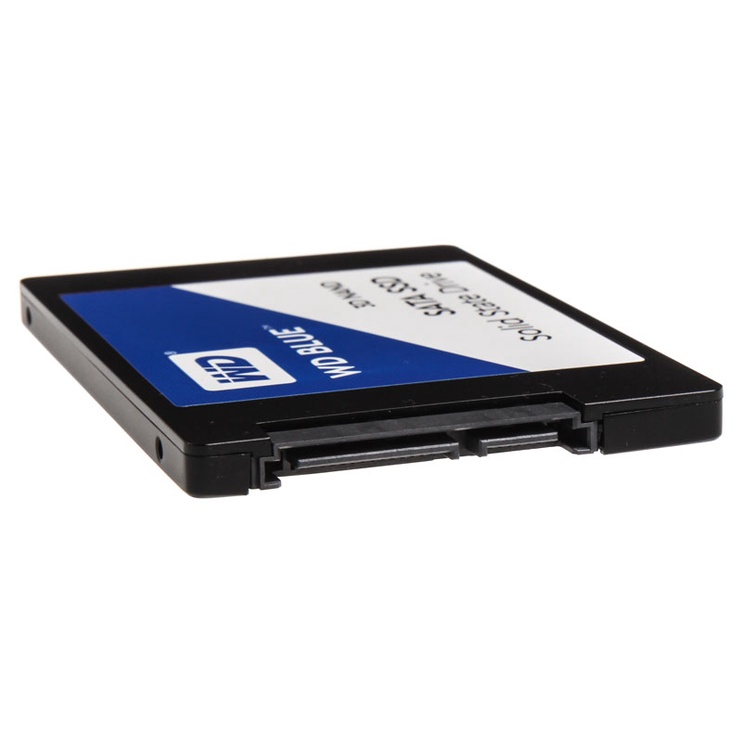 Cietais disks (SSD) Western Digital Blue WDS500G2B0A, 2.5", 500 GB