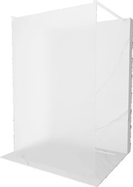 Dušas siena Mexen Kioto Walk-In, 100 cm x 200 cm, balta
