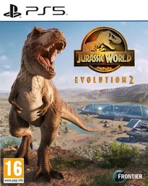 PlayStation 5 (PS5) mäng Frontier Developments Jurassic World Evolution 2