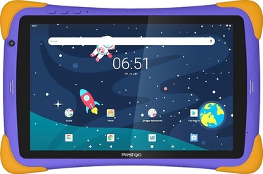Планшет Prestigio SmartKids Pro PMT4511_4G_E_EU, 3GB/32GB, 3G, 4G, желтый/фиолетовый, 10.1″ (поврежденная упаковка)