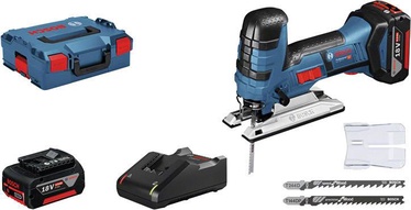 Bezvadu finierzāģis Bosch Professional Cordless Jigsaw Set, 18 V