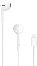 Vadu austiņas Apple EarPods, balta