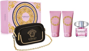 Dāvanu komplekts sievietēm Versace Bright Crystal, sievietēm