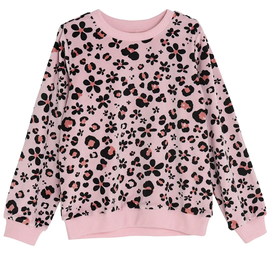 Džemperis, mergaitėms Cool Club CCG2712391, juoda/rožinė, 116 cm