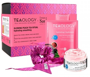Sejas kopšanas līdzekļu komplekts sievietēm sievietēm Teaology Peach Tea, 71 ml