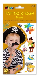 Набор для татуировок Avenir Tattoo Sticker Pirate, коричневый/многоцветный